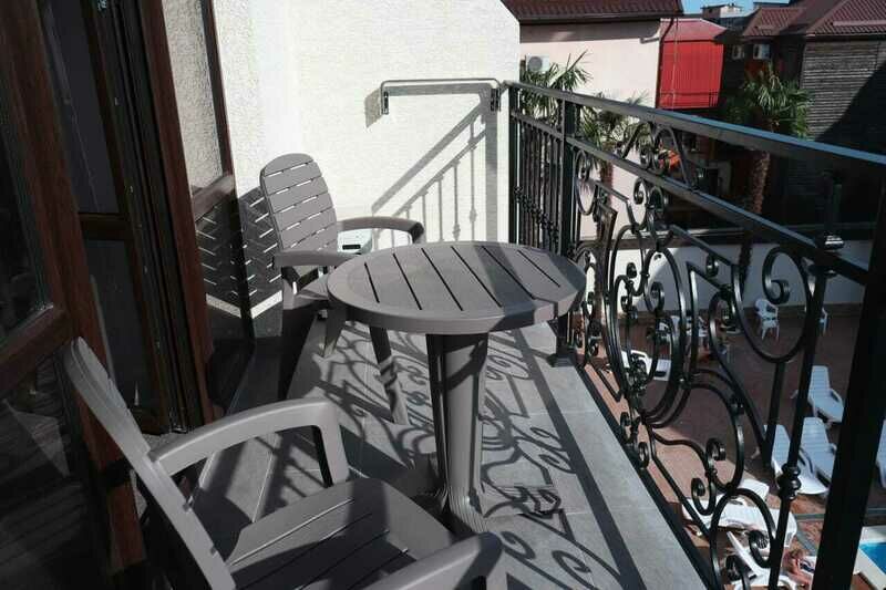 Комфорт с балконом