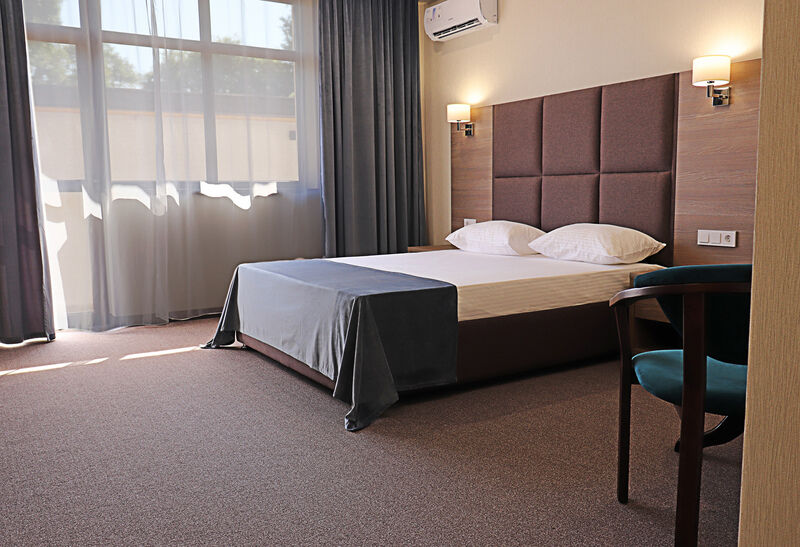 Люкс с патио