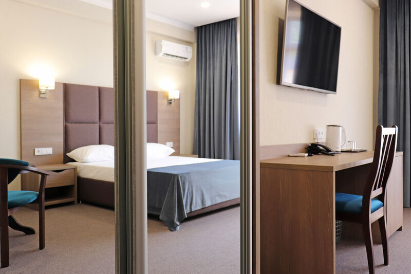 Люкс с патио