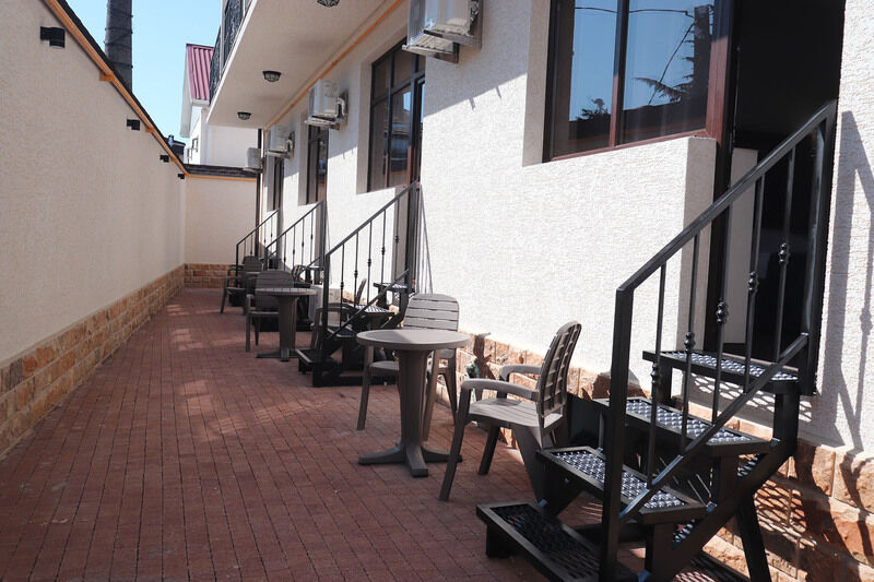 Люкс с патио