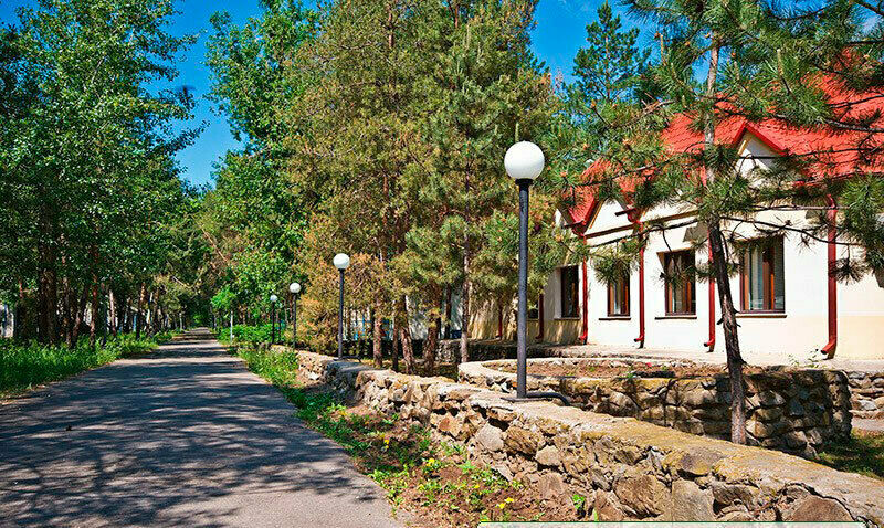 База отдыха Ветерок, Волгоградская область, Среднеахтубинский район поселок Куйбышев