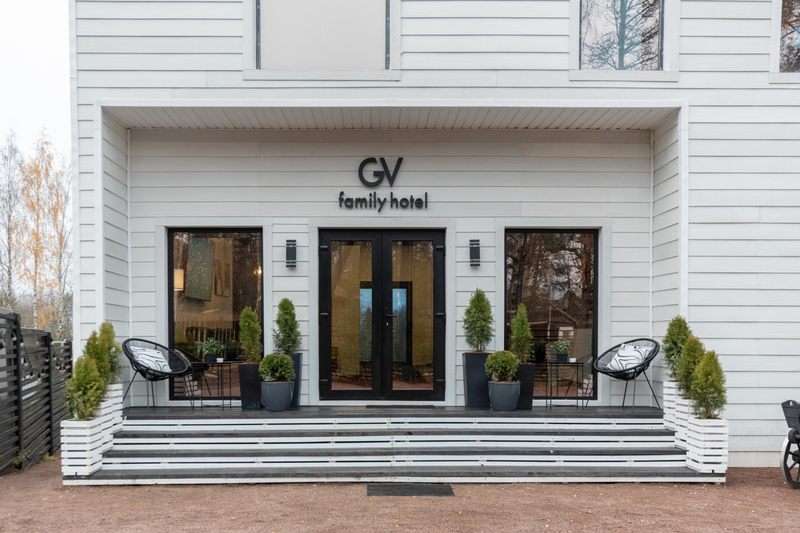 Отель GV family hotel, Ленинградская область, Васильево 