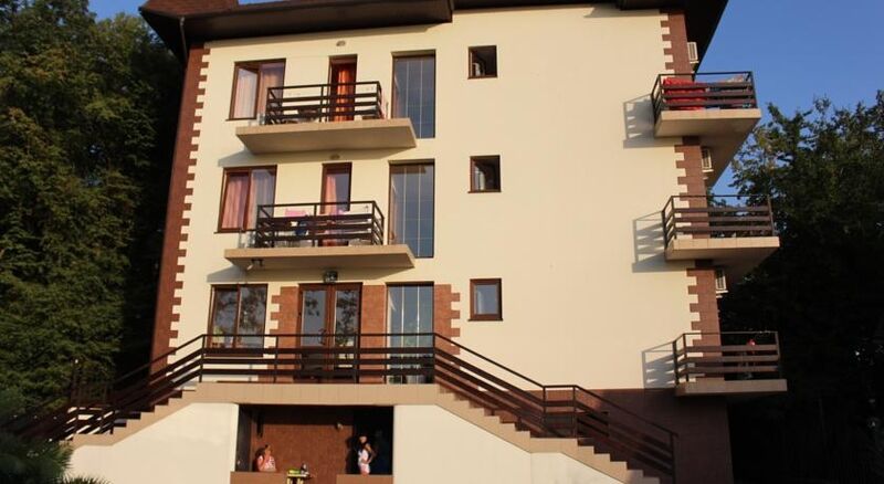 Гостиница Вилла Надежда, Краснодарский край, Лазаревское 