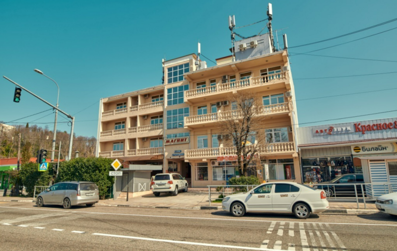 Гостиница Глобус, Краснодарский край, Лоо Сочи