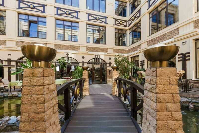 Парк-отель Троя (Troy Hotel), Краснодарский край, Краснодар 