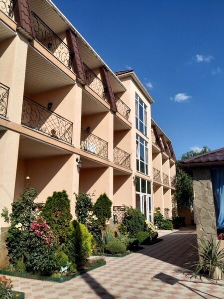 Гостиница Лазурный берег, Крым, Новофёдоровка 