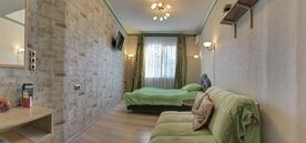 Номер 3-местный улушченный Зеленый, Гостевой дом Klimenko House, Ялта