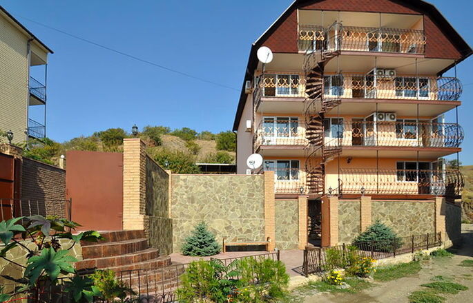 Гостиница ОРАНЖ, Крым, Алушта 