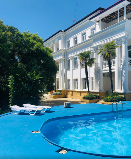 Отель Очарование моря, Краснодарский край, Хоста 