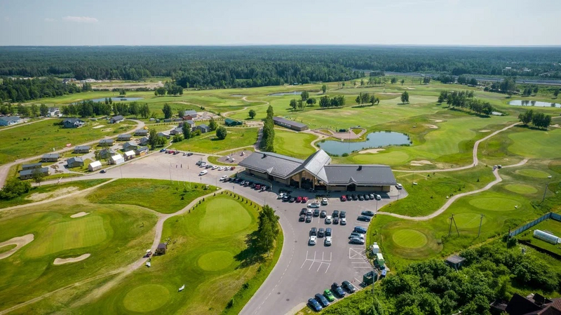 Загородный клуб STRAWBERRY FIELDS (ЗЕМЛЯНИЧНЫЕ ПОЛЯНЫ), Ленинградская область, Ломоносовский район 