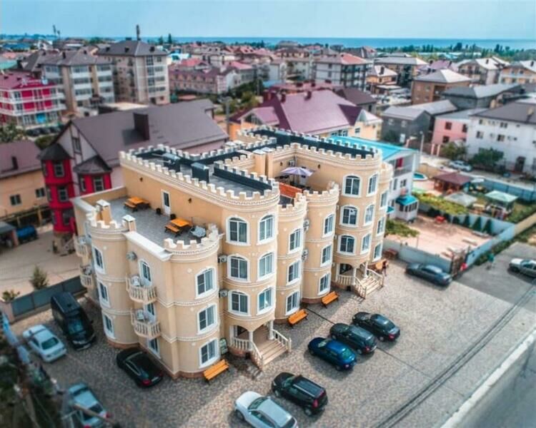 Гостиница ИмператорЪ, Краснодарский край, Витязево 