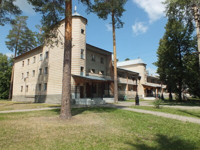 Санаторий Прибрежный, Ульяновская область, Николаевский район Николаевский район поселок Белое Озеро