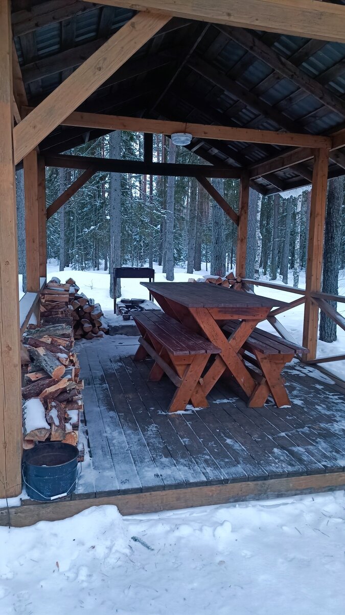 Фото 8 из отзыва о базе отдыха Арсенал