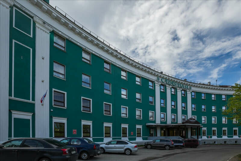 Гостиница Северная, Мурманская область, Кировск 