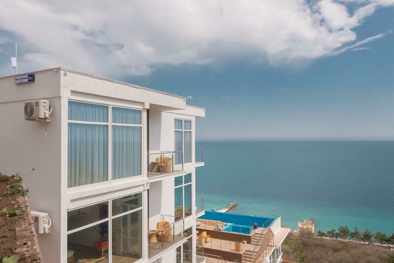 Отель На Высоте, Крым, Алушта 