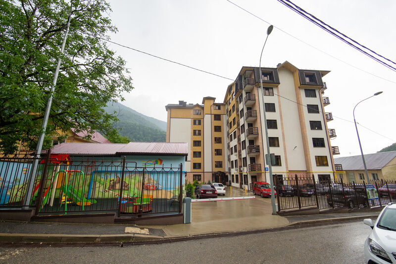 Апартаменты ГЭС 5, Краснодарский край, Красная поляна 