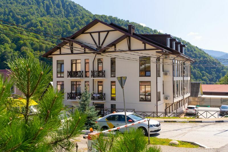 Апартаменты Плотинная 2, Краснодарский край, Красная поляна 