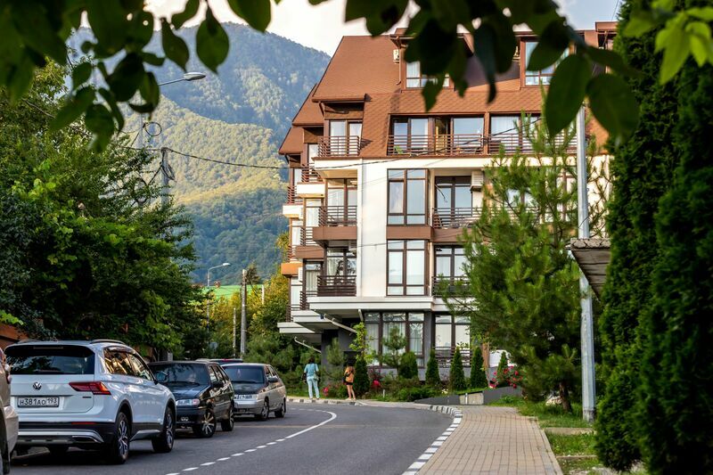 Апартаменты Турчинского 10, Краснодарский край, Красная поляна 