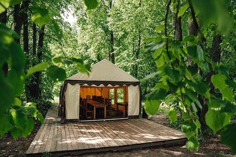 Малый шатер