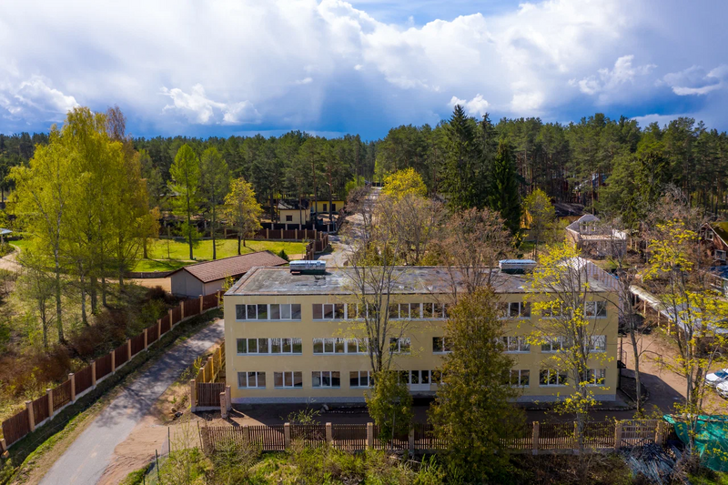 Усадьба Лосево, Ленинградская область, деревня Овраги Приозерский район поселок Лосево