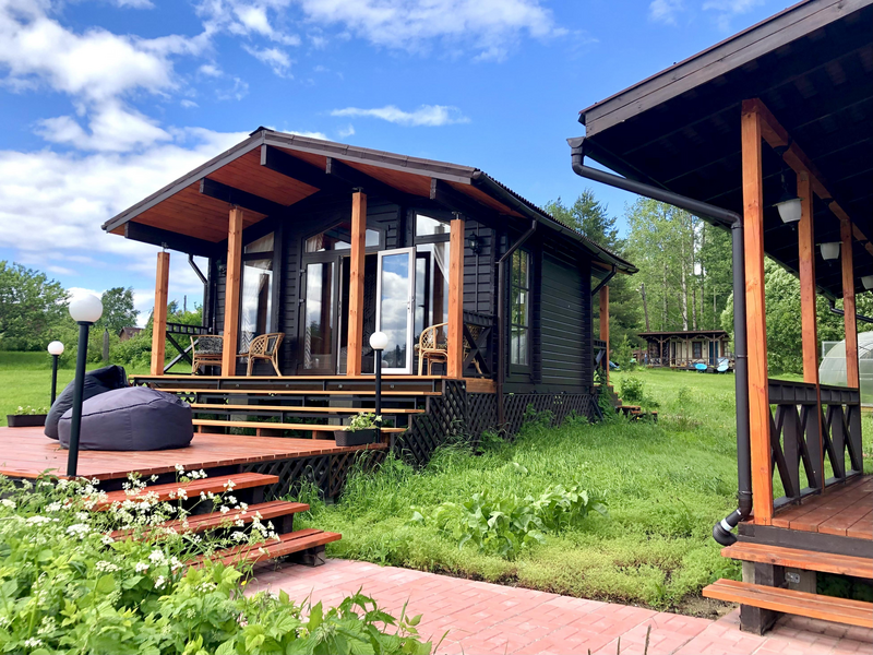 Дачный отель Усадьба у озера , Ленинградская область, Приозерский район Приозерск