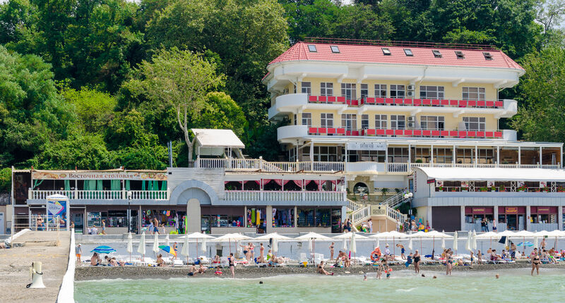 Мини-отель Руссо Туристо, Краснодарский край, Сочи 