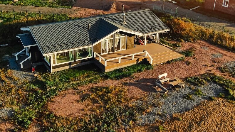 Дом семейного отдыха BlackHouse Terrace , Лахденпохский район, Республика Карелия