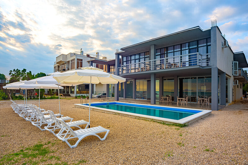 Отель GREEN LAND HOTEL (Грин Ленд Отель), Гагрский район, Цандрипш , Абхазия