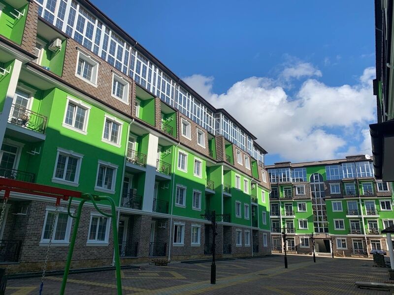 Апартаменты Арт Лайт Сити, Краснодарский край, Сириус 