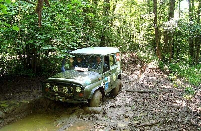 Джиппинг | Усадьба Парфенова, Республика Адыгея