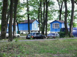 «Летние домики» (3-х местные), База отдыха Гусиха, село Чардым