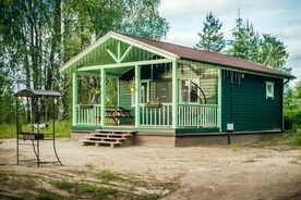 Дом 3, Гостевой комплекс ВЕРЕСК, Олонец