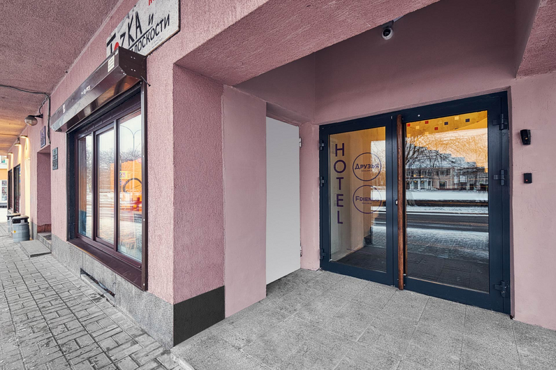 Отель Друзья в Приозерске, Ленинградская область, Приозерск 