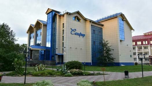 Санаторий Курорт Ключи, Пермский край, село Ключи 