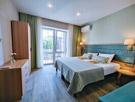 Семейный 2х комнатный с балконом, Гостевой дом МагДом, Анапа