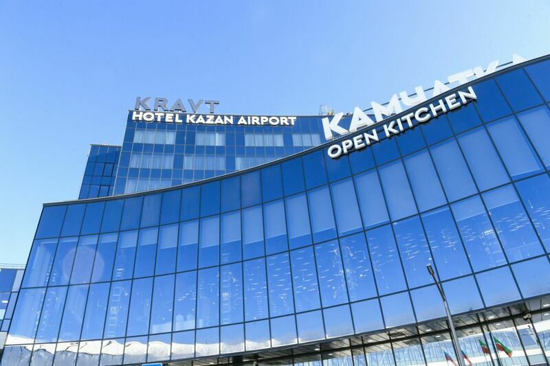 Отель KRAVT  KAZAN AIRPORT (Кравт Отель Казань Аэропорт), Республика Татарстан, Казань село Песчаные Ковали
