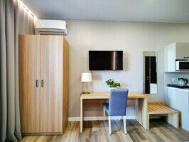 Номер-студио с балконом, Гостевой дом МагДом, Анапа