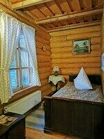 «Стандарт» с 2 односпальными кроватями в Трактире, Туристическая деревня Мандроги, деревня Верхние Мандроги