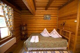 «Стандарт» с 1 двуспальной кроватью в Трактире, Туристическая деревня Мандроги, деревня Верхние Мандроги