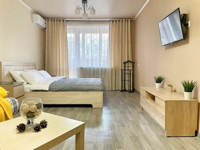 Апартаменты КвартАп Романтиков 9, Республика Татарстан, Набережные Челны 