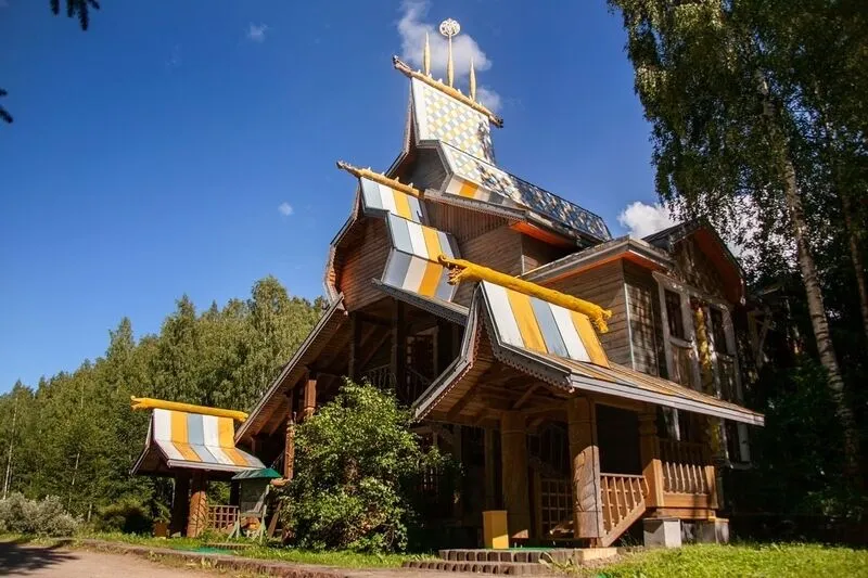 Туристическая деревня Мандроги, деревня Верхние Мандроги, Ленинградская область