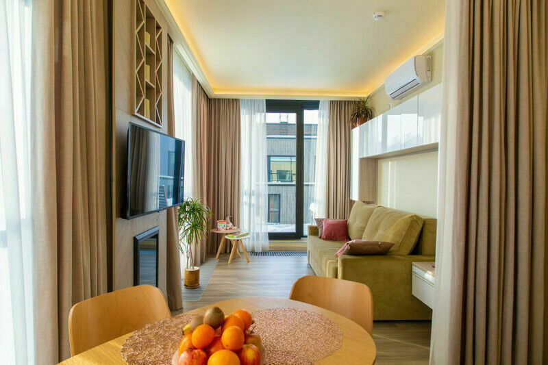 Апартаменты ОхтаПартЛюкс, Ленинградская область, деревня Мистолово 