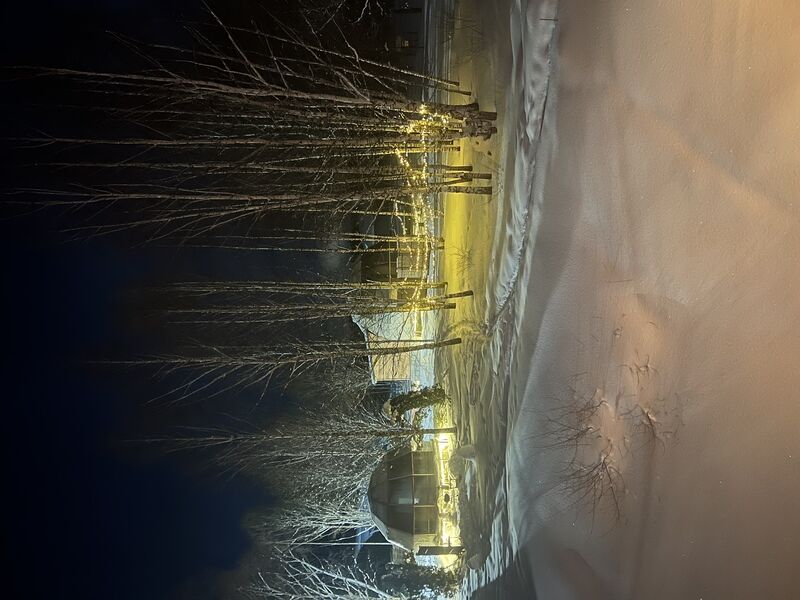 Фото 3 из отзыва о глэмпинге Четыре сезона