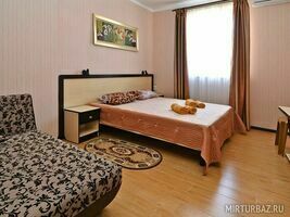 Стандарт улучшенный + (без балкона), Гостевой дом Лотос, Саки