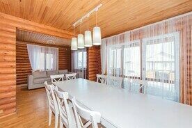 Коттедж №4 Голубика с нотками бирюзы, Загородный клуб Адмирал, Боровский