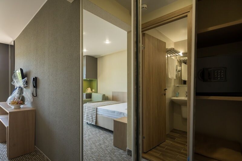 Стандартный 1-местный (корпус 1-2)