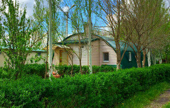 Рыболовно-охотничья база Волга-Каспий-2001