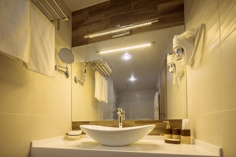 Студия 2-местный 1-комнатный (корпус 1- 2)