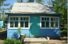Деревянный пятиместный домик № 8, Турбаза Крит, Краснослободск