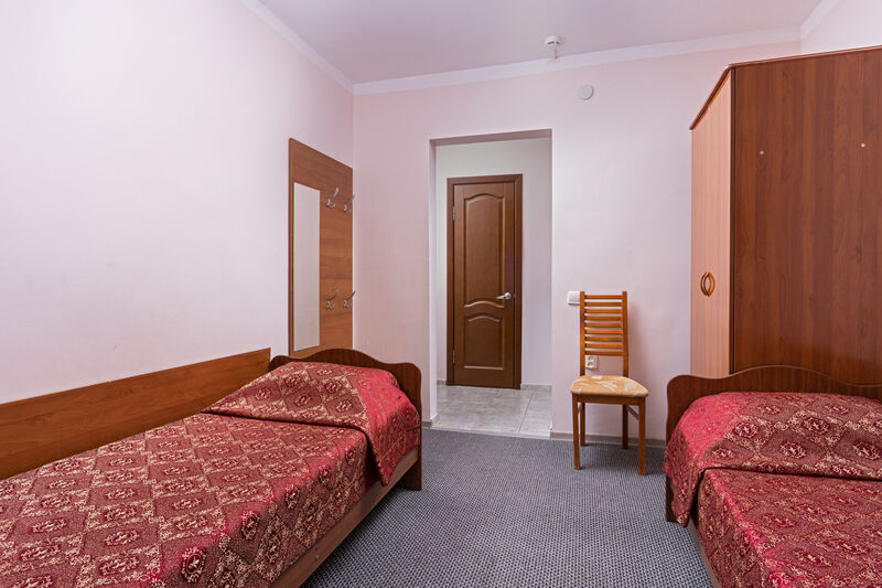 Стандартный 3-местный 2-комнатный (корпус № 2, 3)